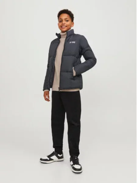 Jack & Jones Junior Žieminė striukė juoda