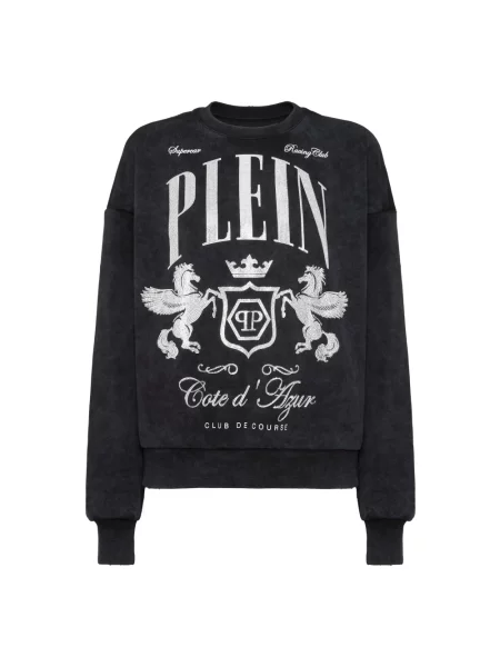 Bluza Philipp Plein czarna