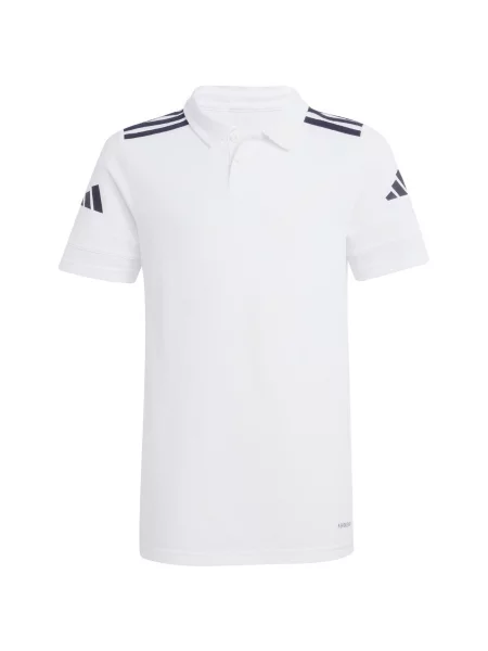 Koszulka dla dzieci adidas Squadra Polo biała