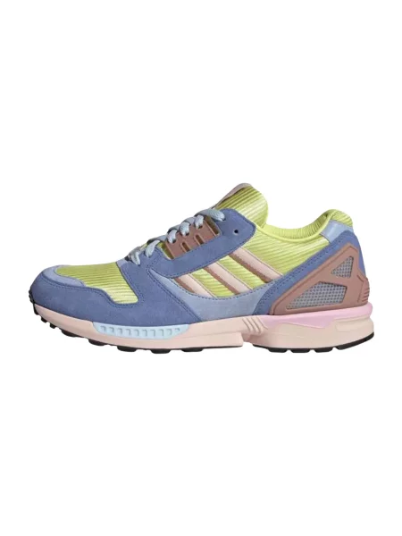 Sneakers adidas ZX Semi Frozen Lemon/ Wonder Quartz/ Blue Fusion EUR 45 niebieskie