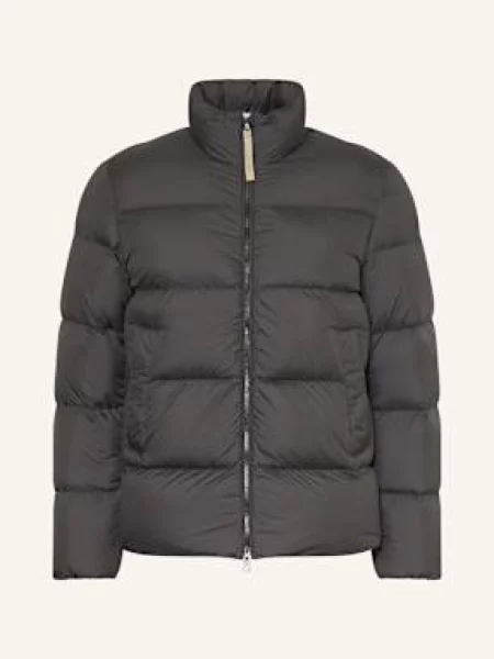 Woolrich Péřová Bunda černá