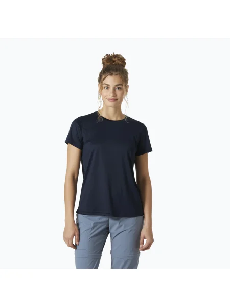 Tricou pentru femei Helly Hansen HH Tech navy albastru închis