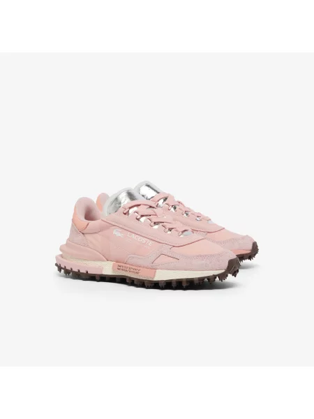 Кроссовки Lacoste розовые