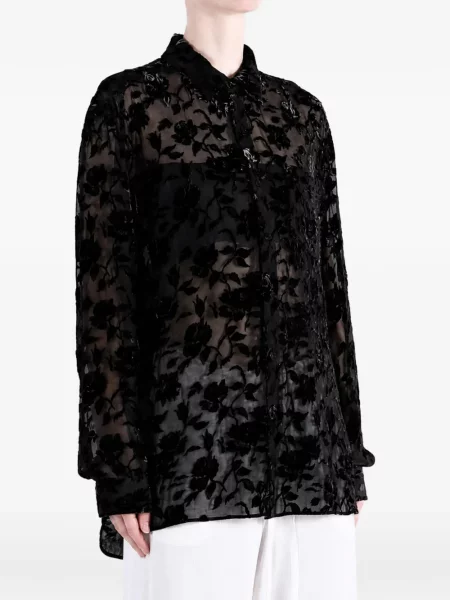 Cămașă Ann Demeulemeester negru