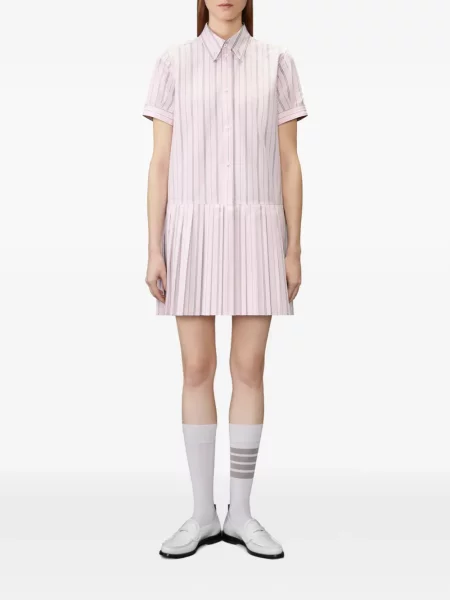 Rochie mini Thom Browne roz