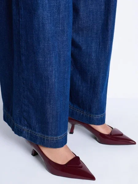 Pantofi cu Omenra bordo
