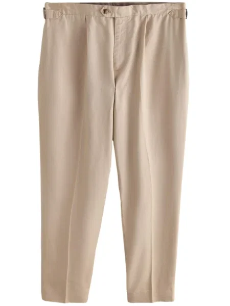 Next Hlače na rob bež