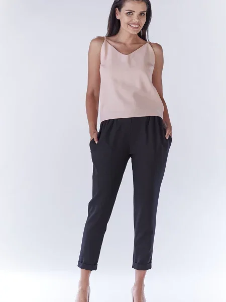 Spodnie Awama czarne