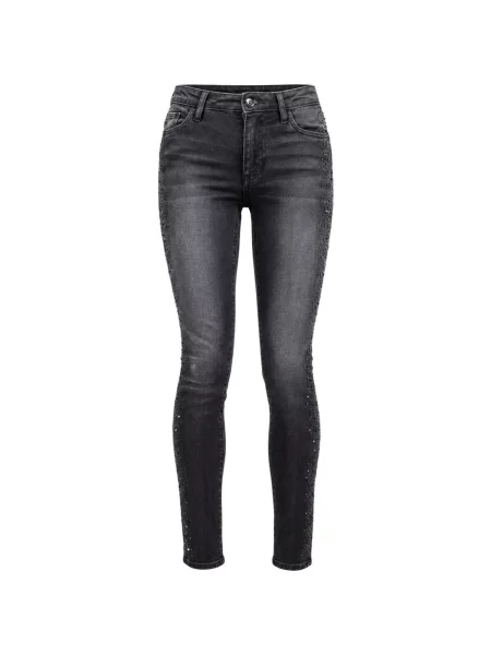 Džínsy Armani Exchange čierna