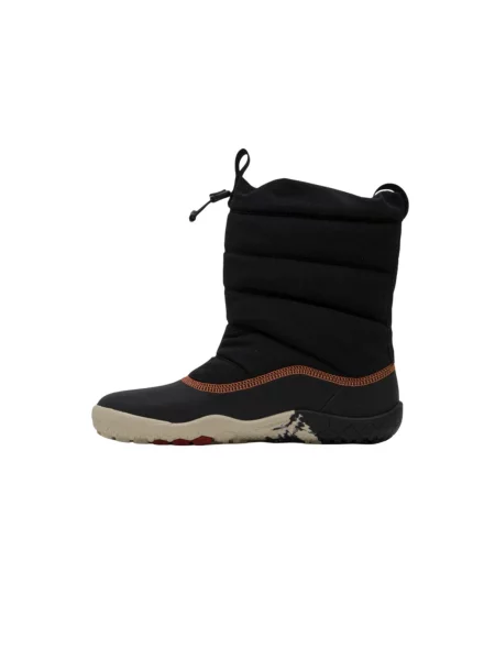 Vivo Barefoot Snehule LUMI FG JUNIORS' čierna
