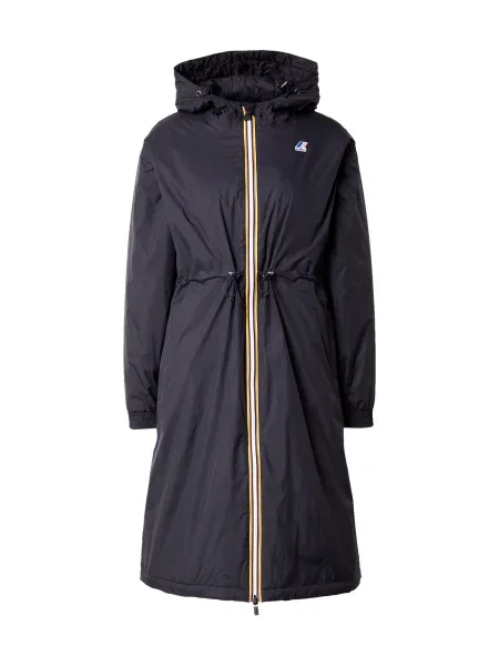 Palton K-way negru