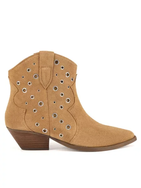 Ковбойские сапоги Badura бежевые