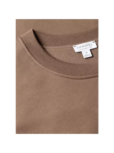 Bluza Sunspel brązowa