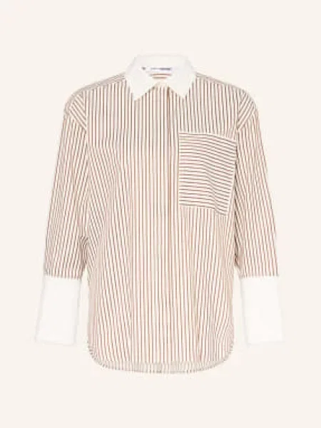Co'couture Košile krémová hnědá