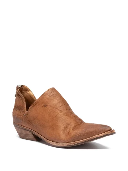 Botine Officine Creative maro