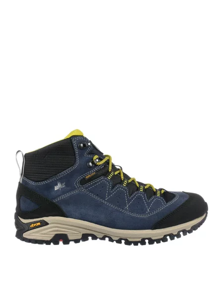 Buty trekkingowe LOMER Sella High Mtx Suede niebieskie