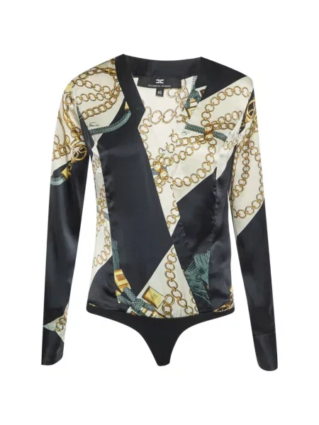 Lung body Elisabetta Franchi negru