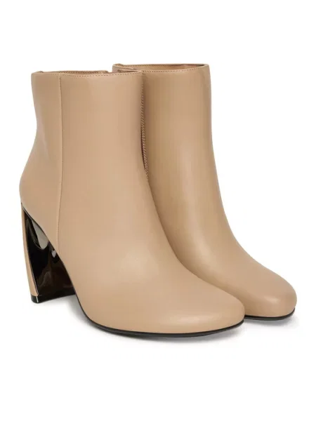 United Nude Škornji Zuma Bootie Hi bež