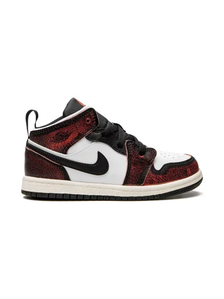 Sneakersy dziecięce Jordan Air Jordan 1 czarne
