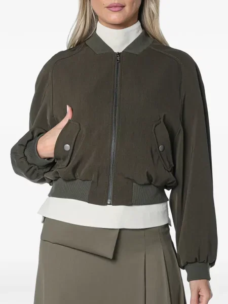 Geacă bomber Drykorn verde