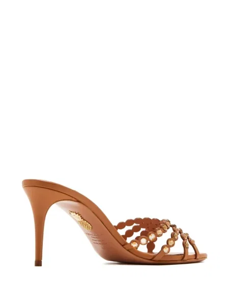 Сандали Aquazzura кафяво