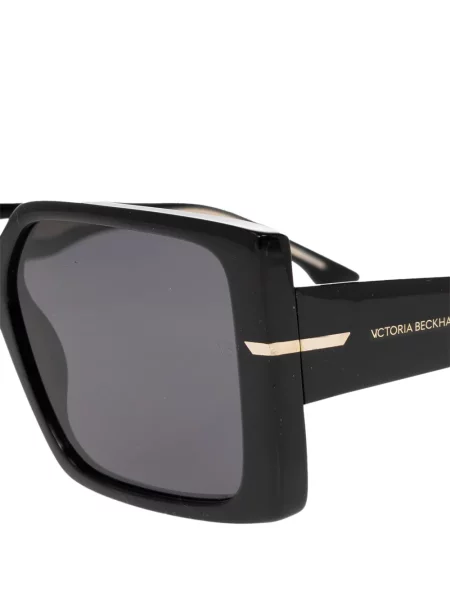Ochelari de soare Victoria Beckham Eyewear cu imprimeu geometric negru