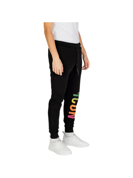 Pantaloni de jogging Icon negru