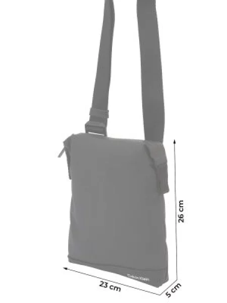 Crossbody táska Calvin Klein fekete
