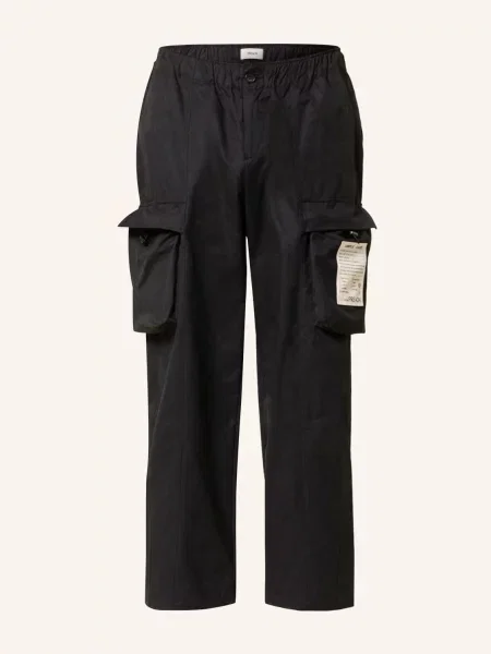 Preach Cargo Kalhoty černá