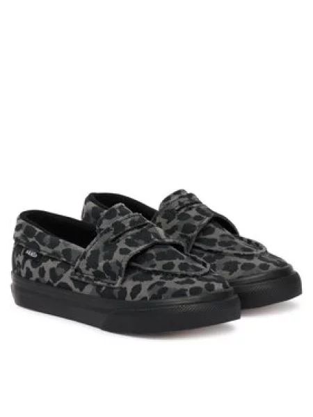 Dětské polobotky Vans šedé