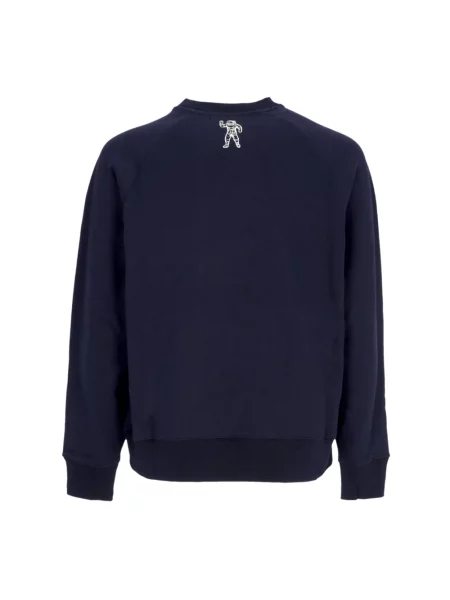 Bluza nierozpinana Billionaire z logo niebieska