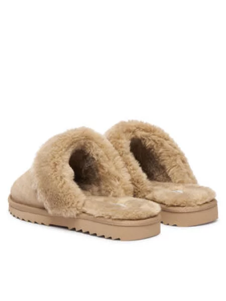 Tommy Hilfiger Copati Th Premium Shearling Shoes bež