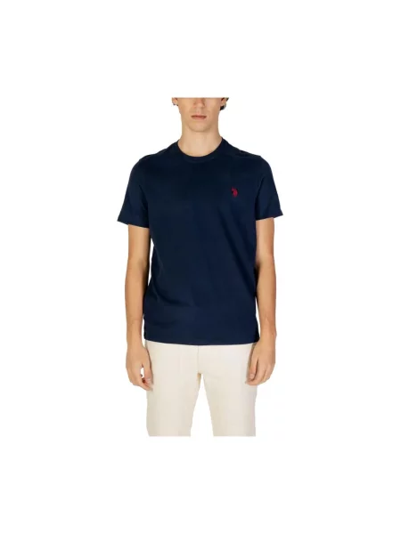 Koszulka U.s Polo Assn. klasyczna niebieska