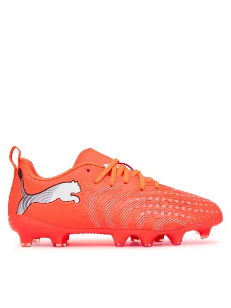 Puma Futball cipők Future 9 Play FG/AG 01 Piros fehér