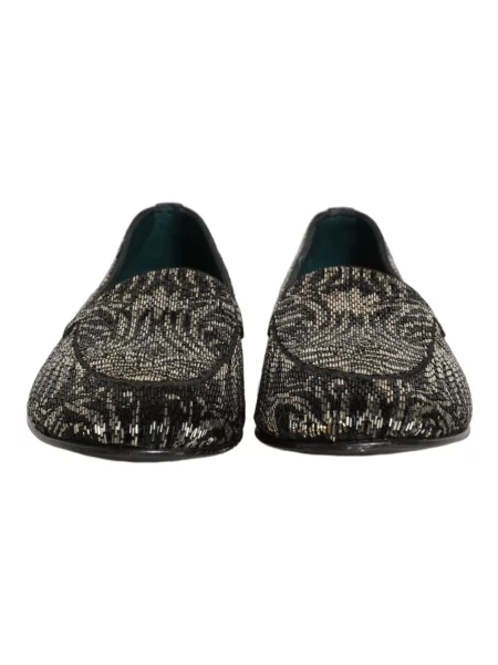Półbuty Dolce And Gabbana skórzane biznesowe