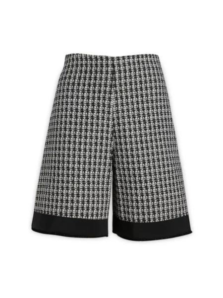 Szorty Moncler czarne