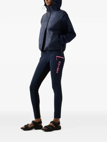 Dygsniuotas striukė Bogner Fire+ice mėlyna