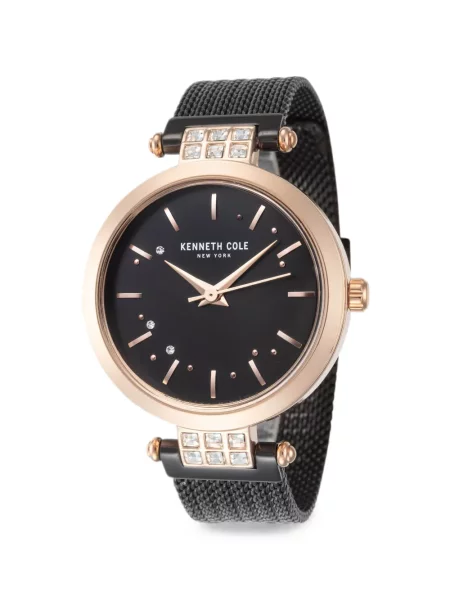 Ceas Kenneth Cole plasă negru