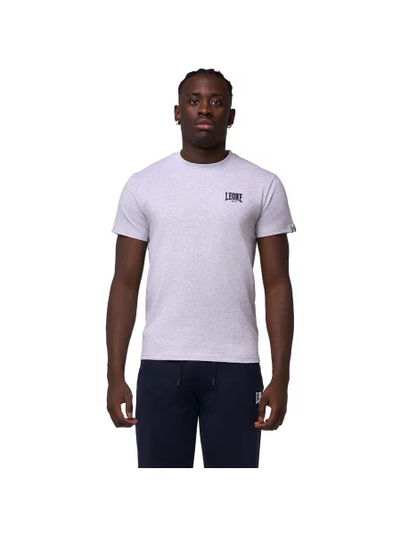 Scurt tricou Leone 1947 cu mâneci scurte cu autograf gri