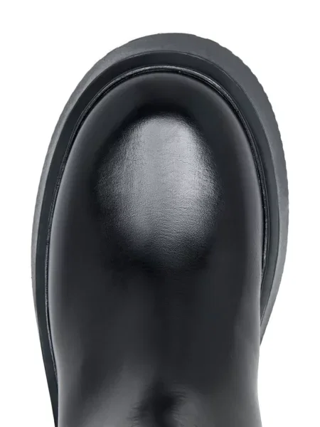 Botine Proenza Schouler din piele negru