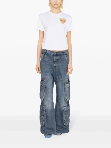 Marškinėliai Dsquared2 balta