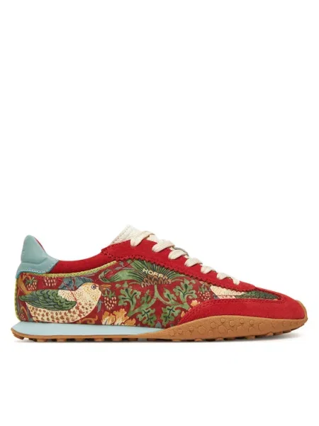 Hoff sneakers BRIDGE MORRIS CHERRY rosu