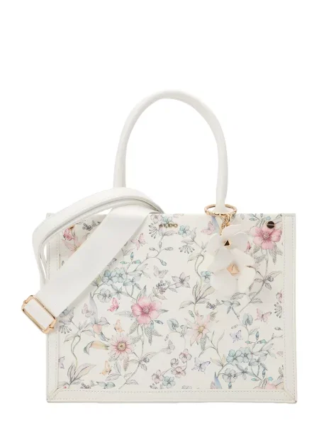 ALDO Ručna torbica DASPIAS svijetloplava / kraljevski zelena / roza bijela