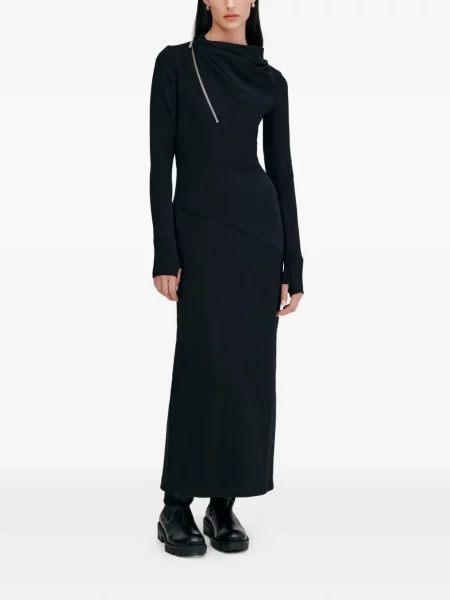 Rochie maxi Marcella de costum negru