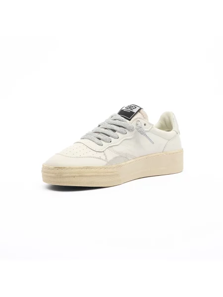 Sneakersy 4b12 białe