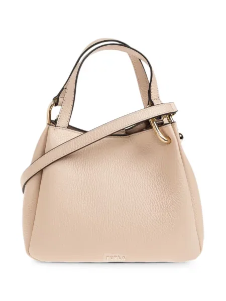 Geantă shopper Furla din piele