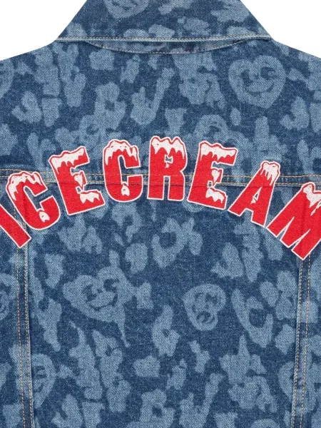 Geacă de blugi Icecream albastru
