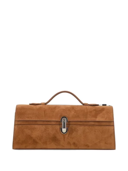 Geantă shopper Savette maro