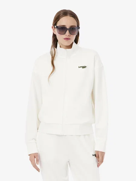 Свитер Lacoste белый