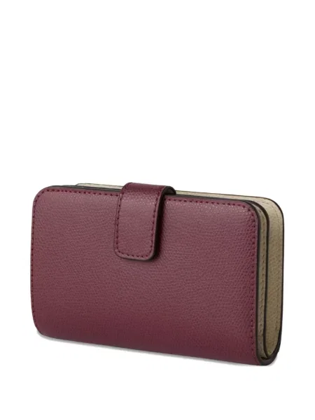 Portofel Furla din piele roșu